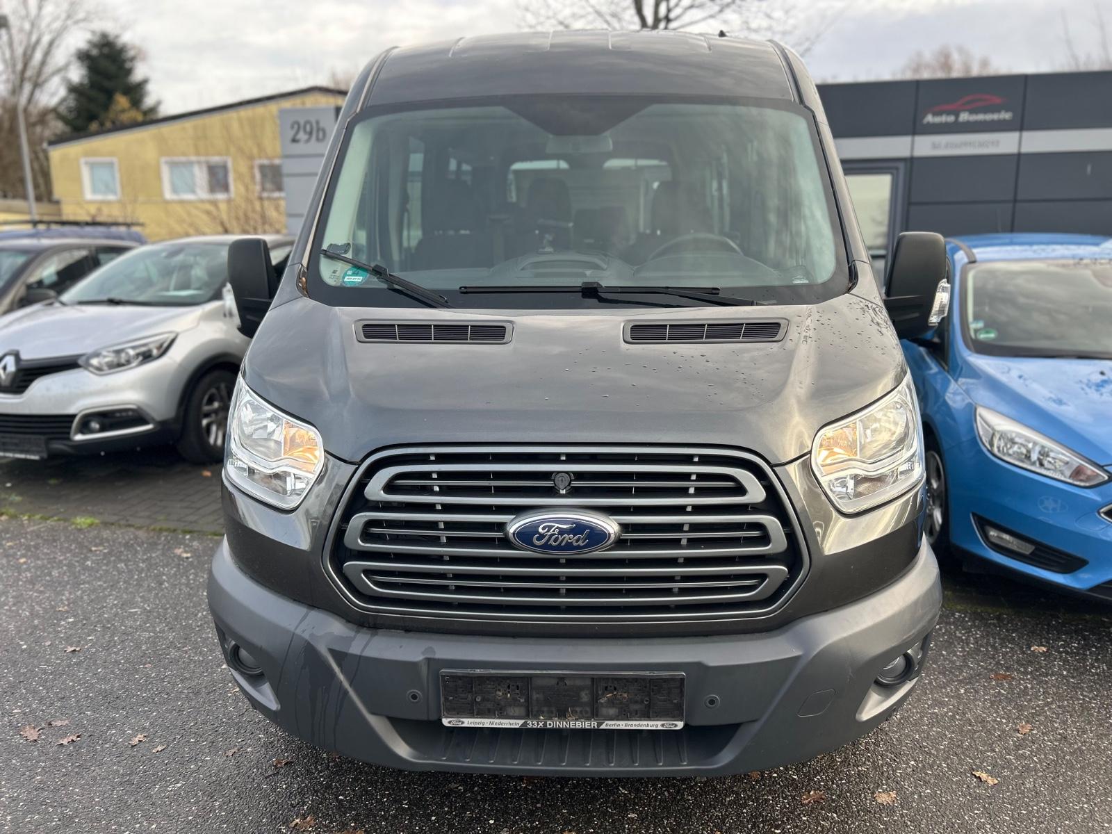 Ford Transit Kombi 310 L3 Trend doppelklima 9 Sitzer