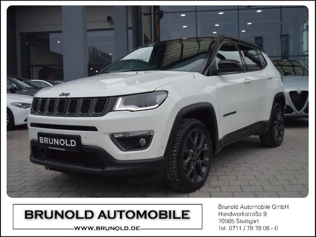 Jeep Compass S Plug-In Hybrid 4WD