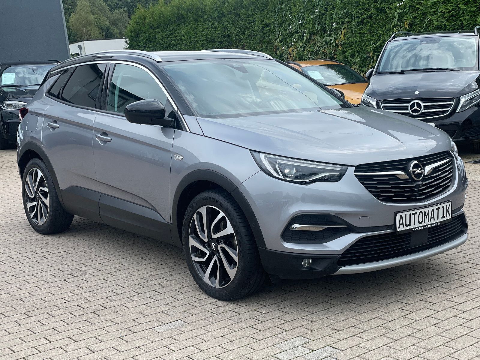 OPEL Grandland X, 2017, Benzin, 131 PS