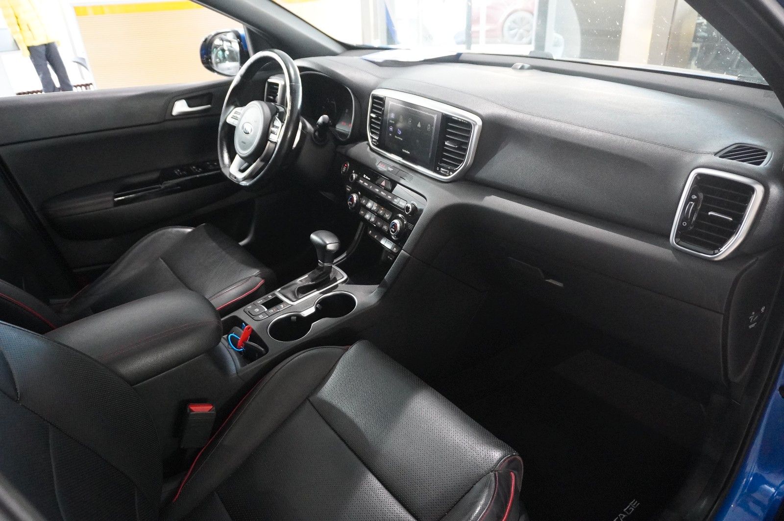Fahrzeugabbildung Kia Sportage 2.0D GT-LINE AWD NAVI/LED/360°/PANO/AHK