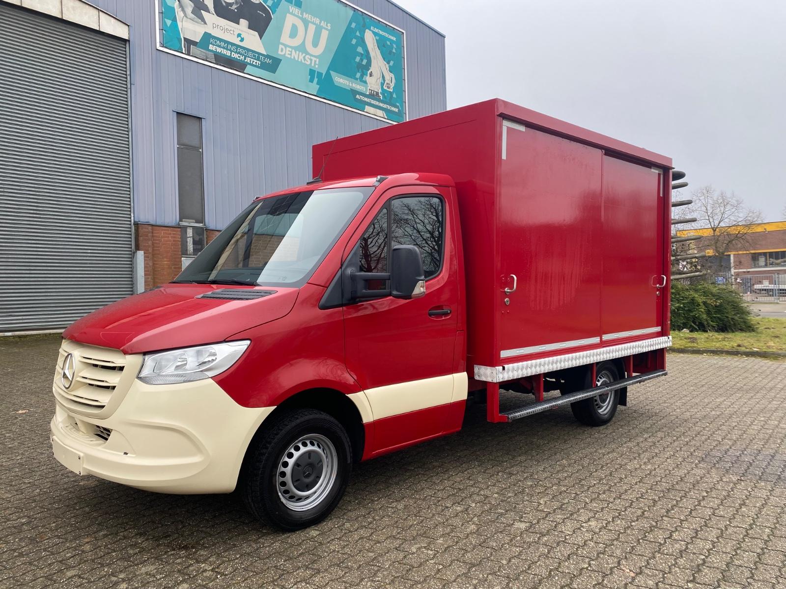Mercedes-Benz Sprinter III 314 CDI Koffer *Scheckheft*