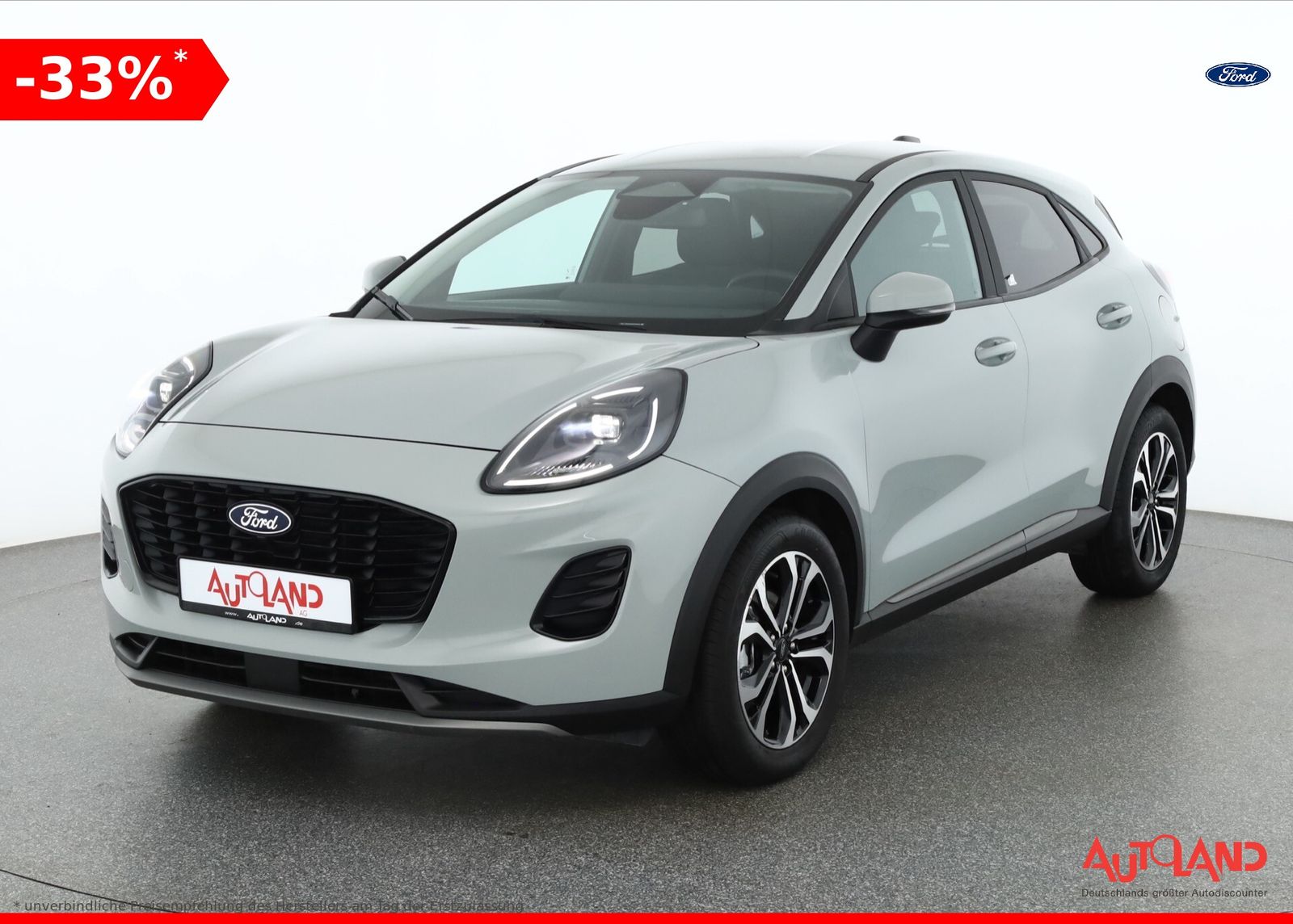 Ford Puma Titanium 1.0 EB LED Navi Kamera