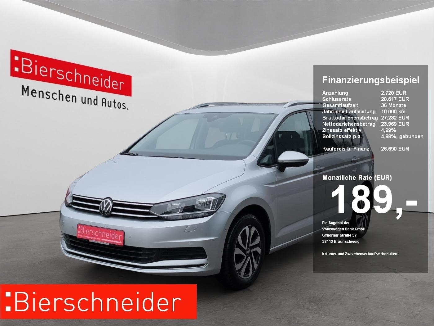 Volkswagen Touran 1.5 TSI Active 7-S. NAVI-PRO STANDHZG SHZ