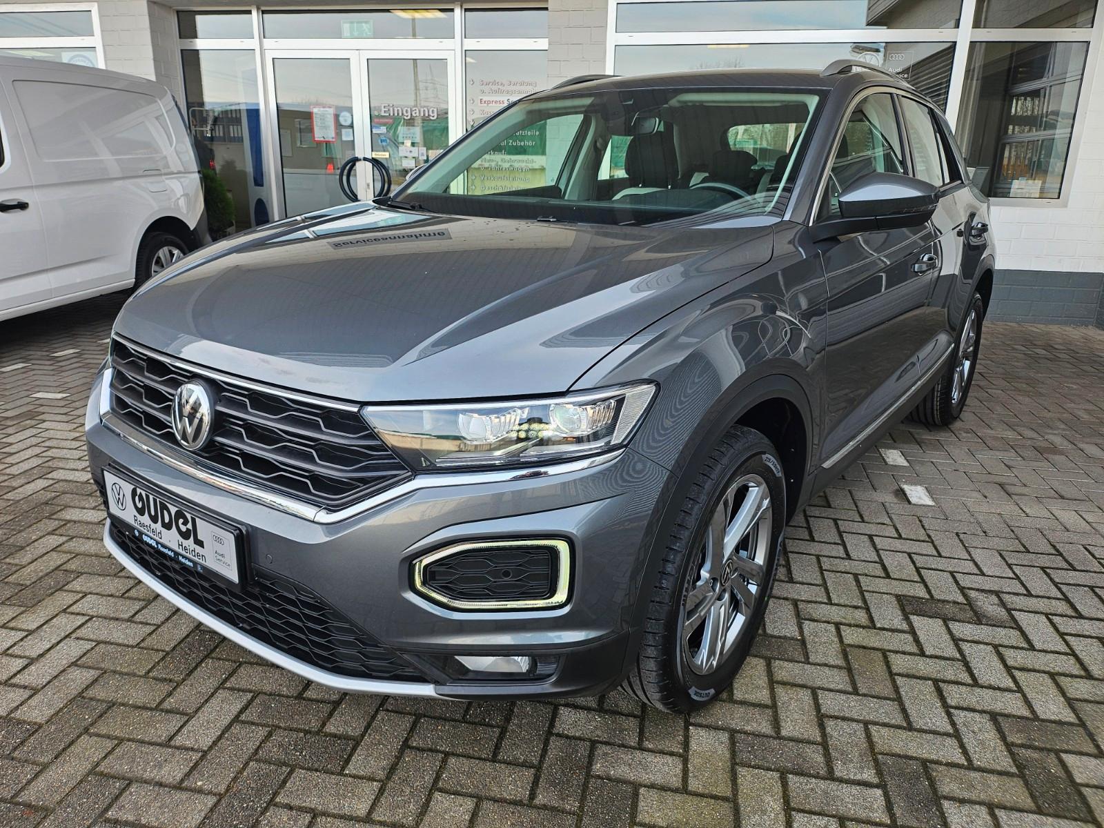 Volkswagen T-Roc 1.5TSI DSG"Sport"LED LaneAss FrontASS