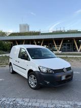 Volkswagen VW Caddy Tdi Klima Tüv Kastenwagen - Volkswagen Caddy: Kastenwagen