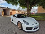 Porsche Cayman GT4 981 Clubsport Schalter ... - Porsche Cayman 981C