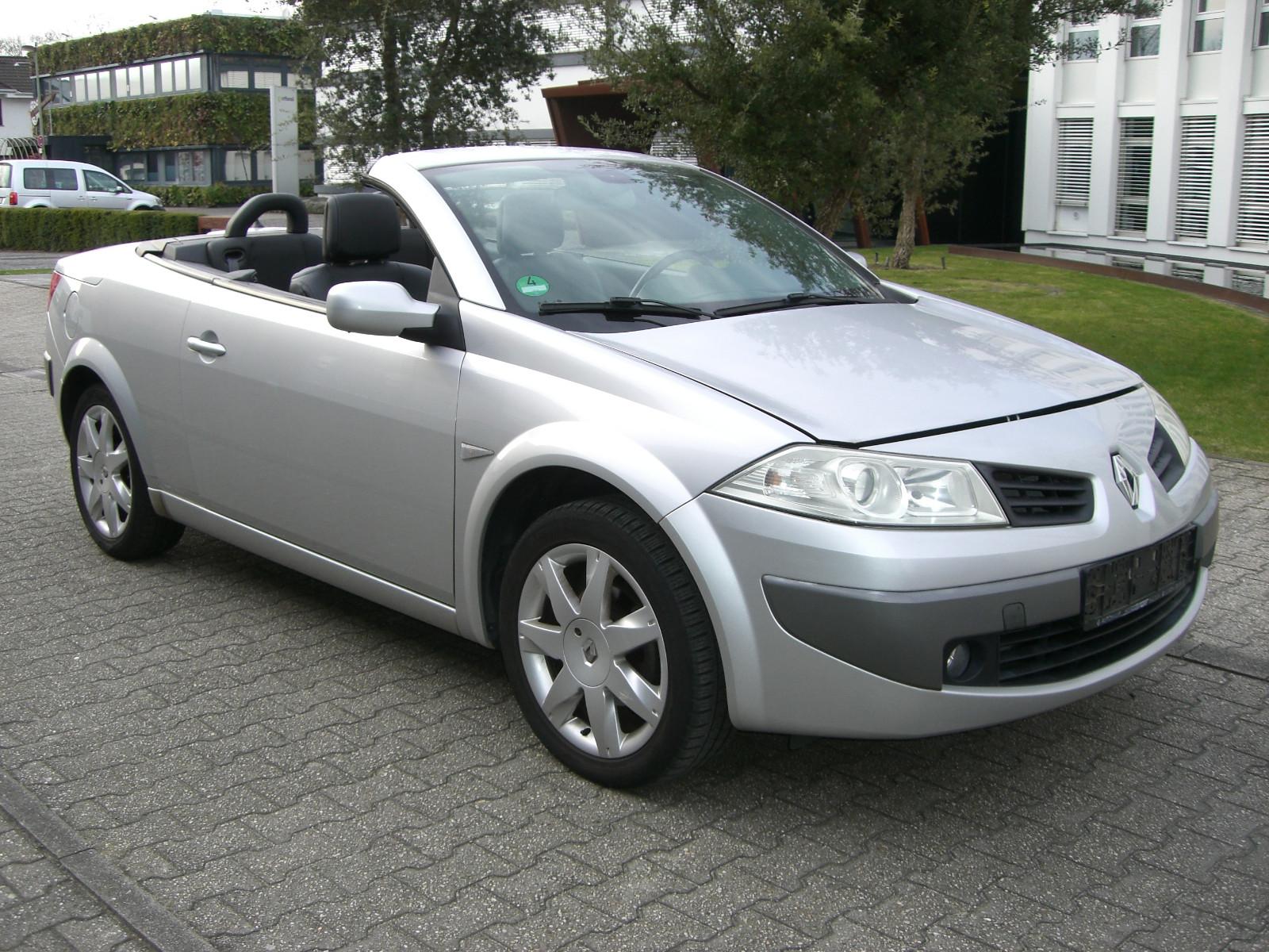 Renault Megane Klappdach Cabrio 1 2 3 4 5 6 7 8  2.0 16V