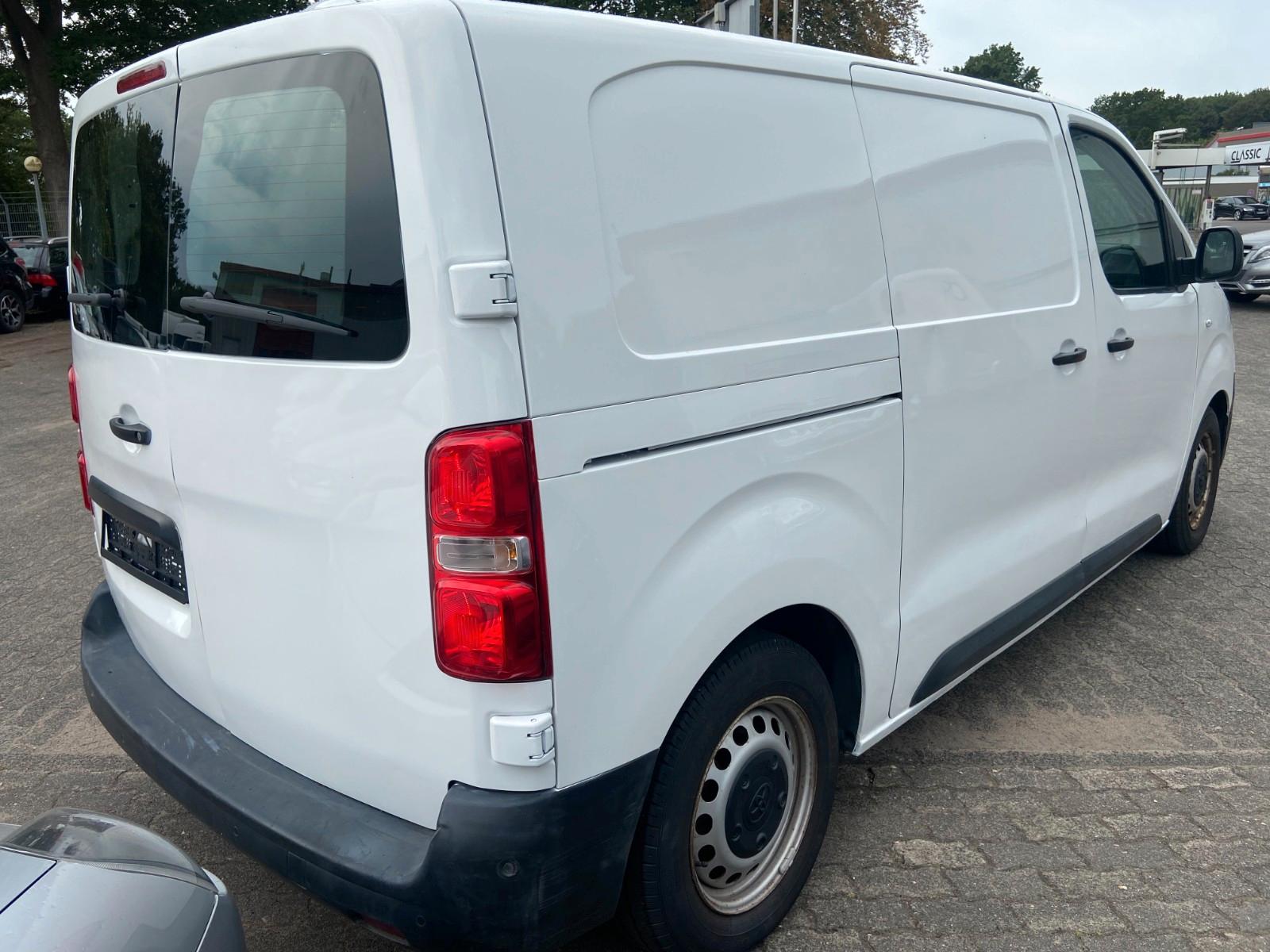 Toyota Proace L1 Kasten 1,6Tdi 85KW Klima,Kamera,Tempom