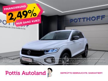 Volkswagen Leasingangebot: Volkswagen T-Roc 1.0 TSI GOAL NAVI PDC SITZHZG KLIMA