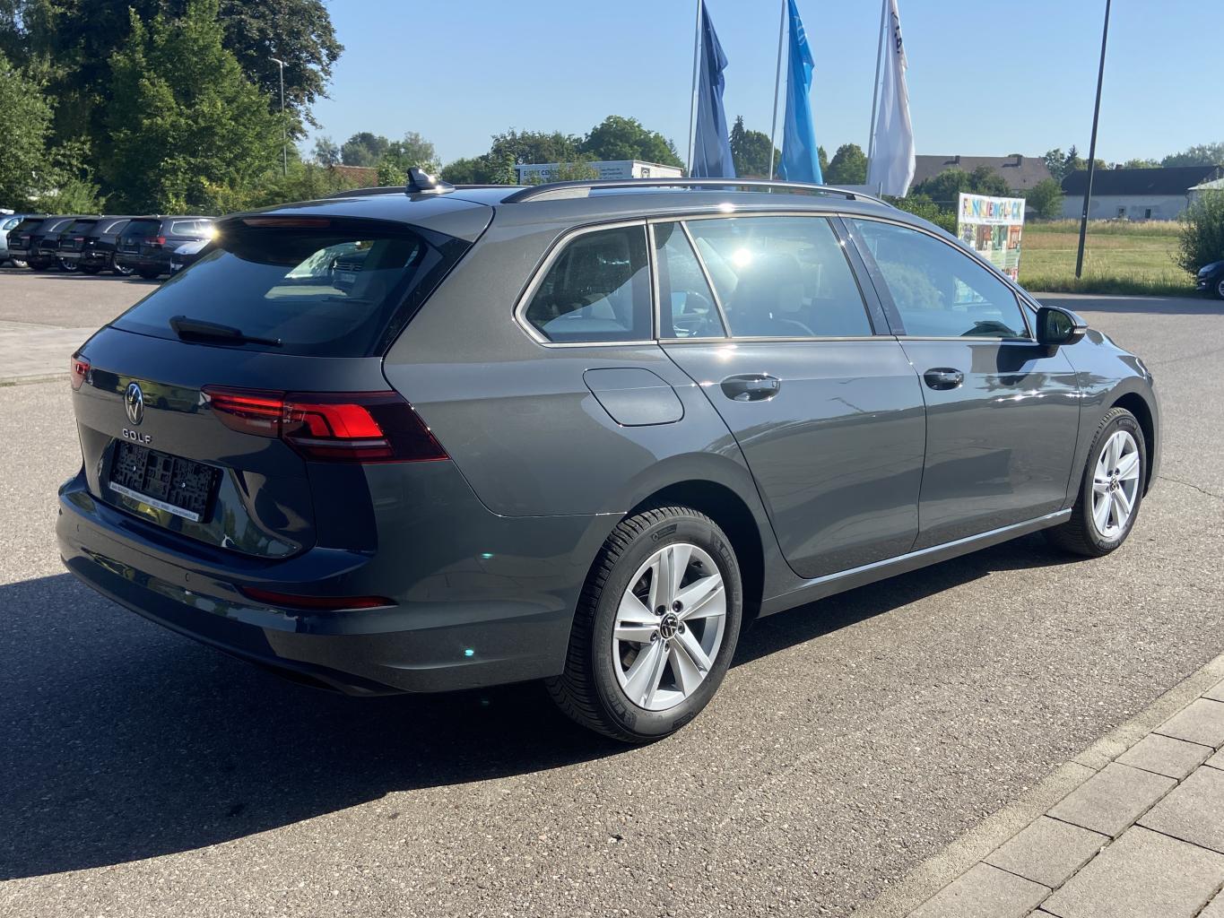 Volkswagen Golf Variant 1.5 eTSI DSG STYLE AHK+APP-CONNECT+, миниатюра 5