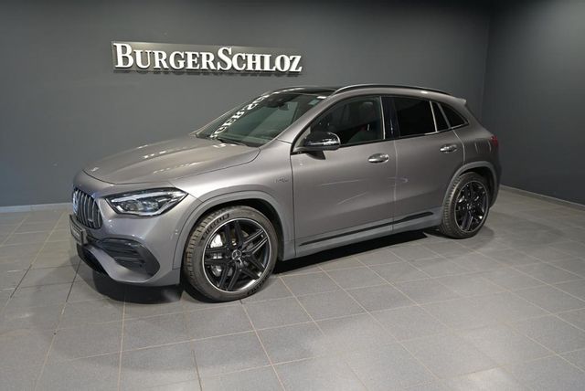 MERCEDES-BENZ GLA 35 AMG 4M PANO/AHK/MULTIB./KEYL./RFK