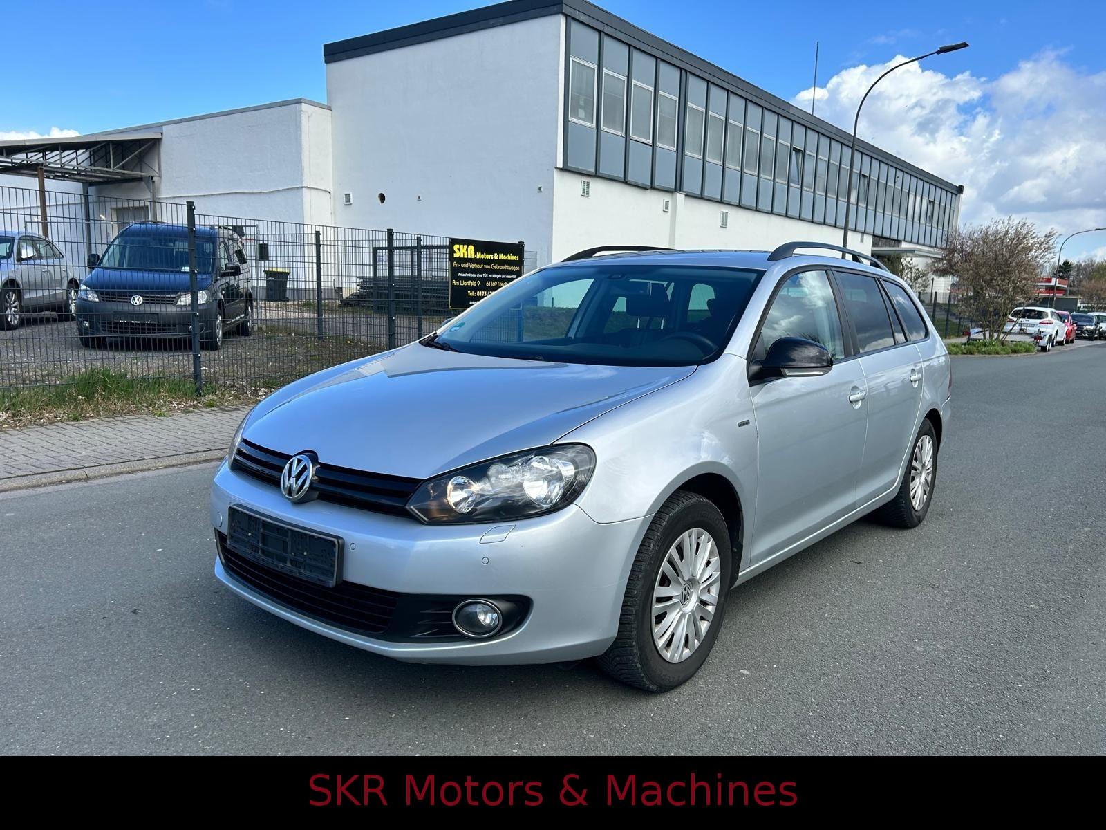 Volkswagen Golf VI Match*Klimaauto,Sitzheizung,TÜV 03.27*