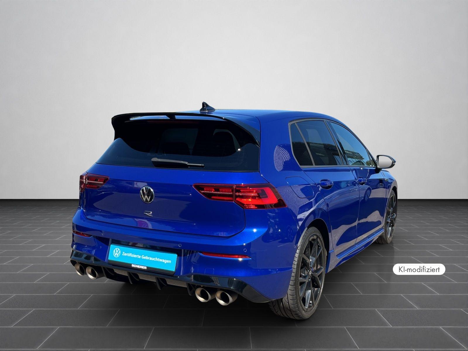 Volkswagen Golf VIII R 2.0 TSI MATRIX BLACKSTYLE AKRAPOVIC, миниатюра 2