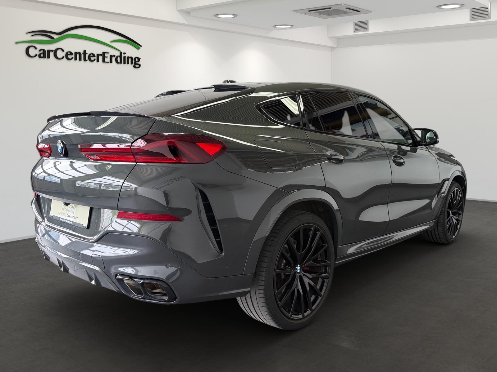 BMW X6i M60 xDrive*aLED*Navi*360*AHK*H&K*22"*Ambient