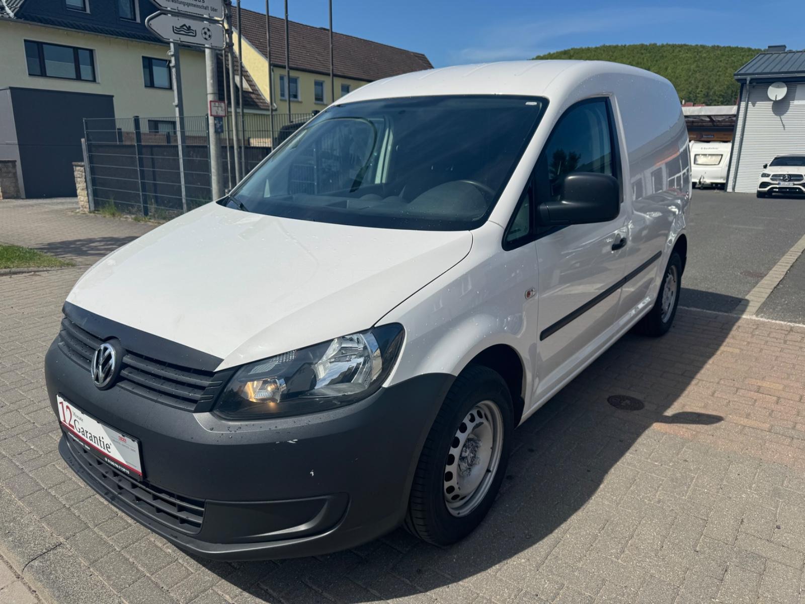 Volkswagen Caddy Kasten/Kombi Kasten TÜV NEU Insp.NEU AHK