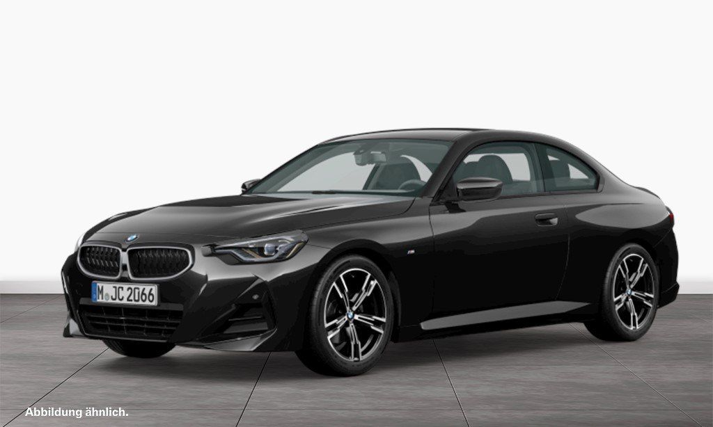 BMW 218i Coupé M Sport Navi Harman/K Kamera LED