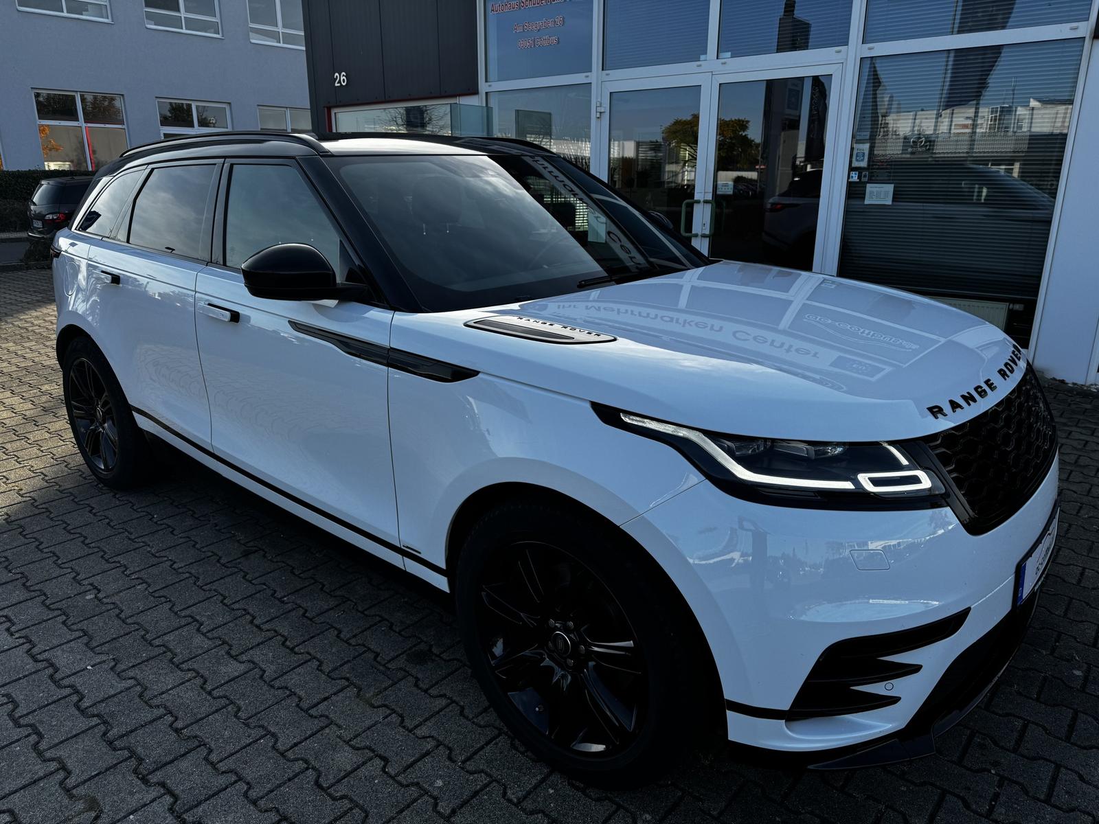 Land Rover Range Rover Velar 3.0d R-Headup Pano Luftfed 360