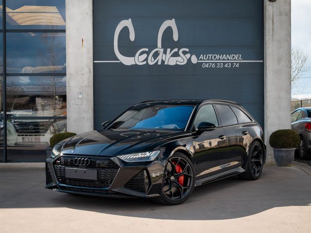 Audi RS6  Performance/ BUCKET SEATS/RS DYNAMIC PLUS