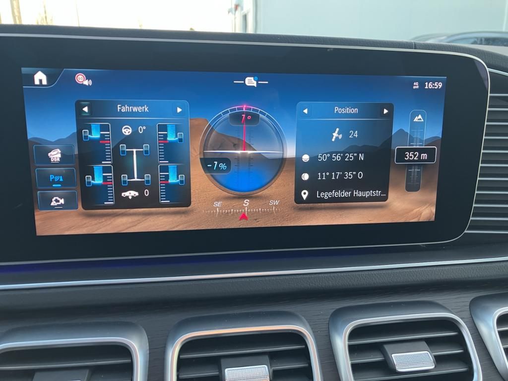 Fahrzeugabbildung Mercedes-Benz AMG GLE 53 4MATIC+ MULTIBEAM*Pano Dach