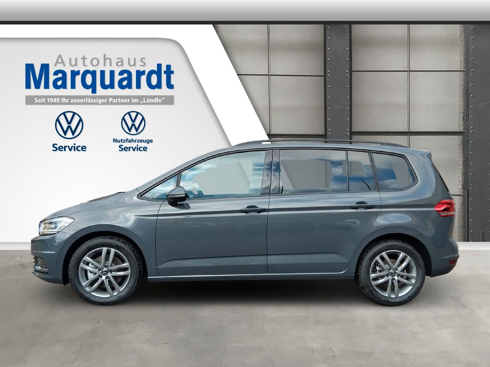 Volkswagen Touran 1.5TSI IQ LED ACC 7Stz Panorama Side 17"