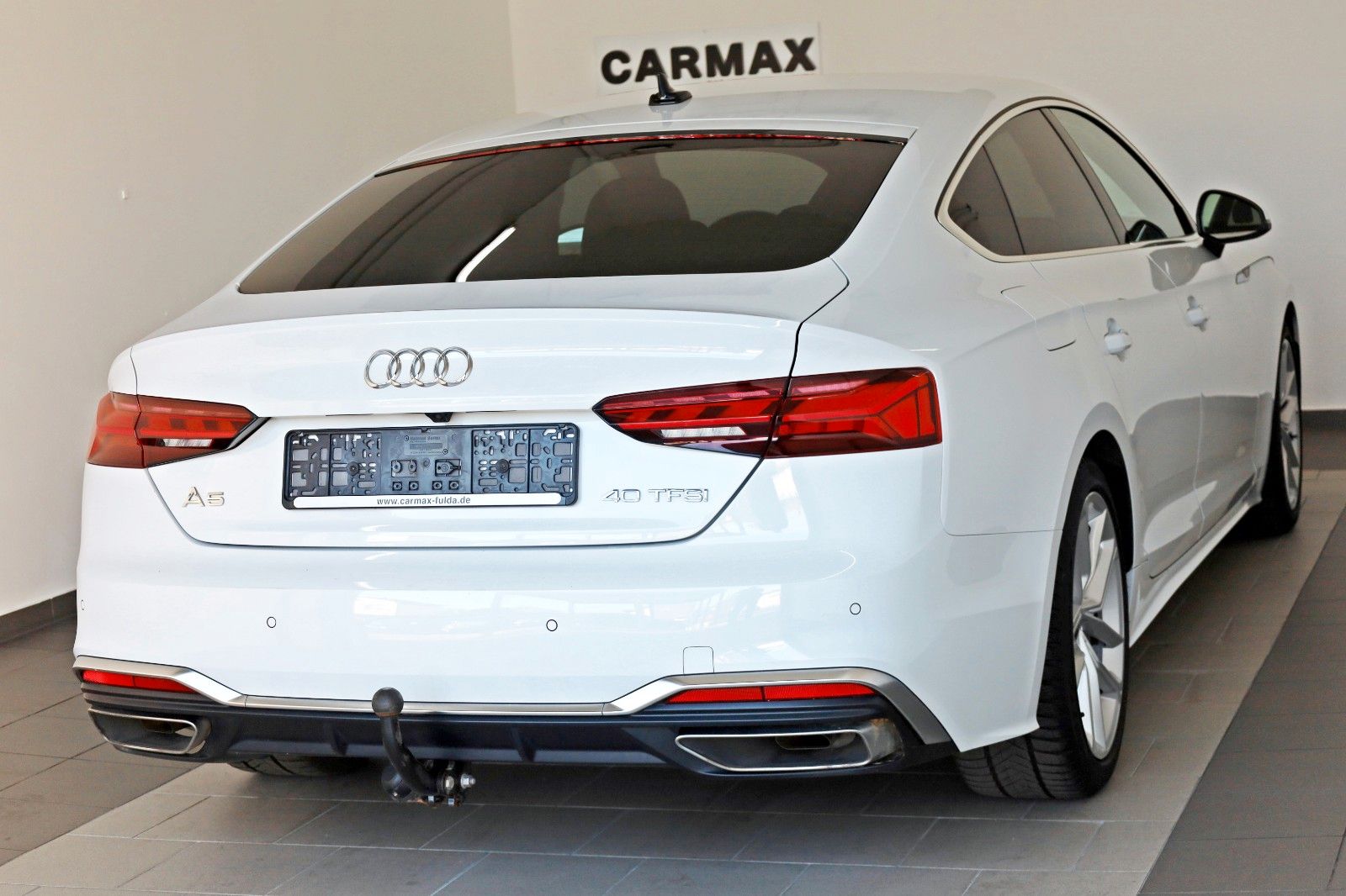 Fahrzeugabbildung Audi A5 Sportback 40 TFSI S line, Leder, Kamera, AHK
