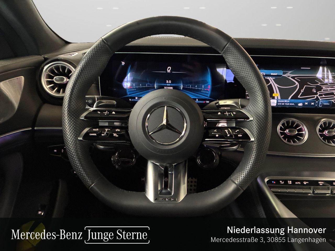 Mercedes-Benz GT 63 4M+AMG/PerfAbgas/SHD/Dist/360°/Mbeam/Burm