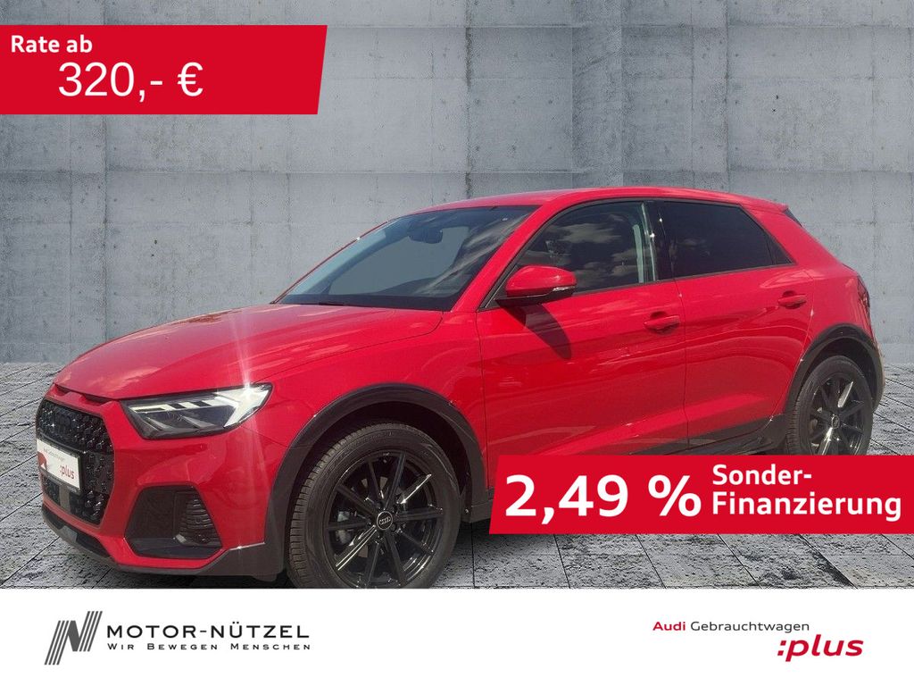 Audi A1 allstreet 30 TFSI S-TR LED+NAVI+2xPDC+ACC+17"
