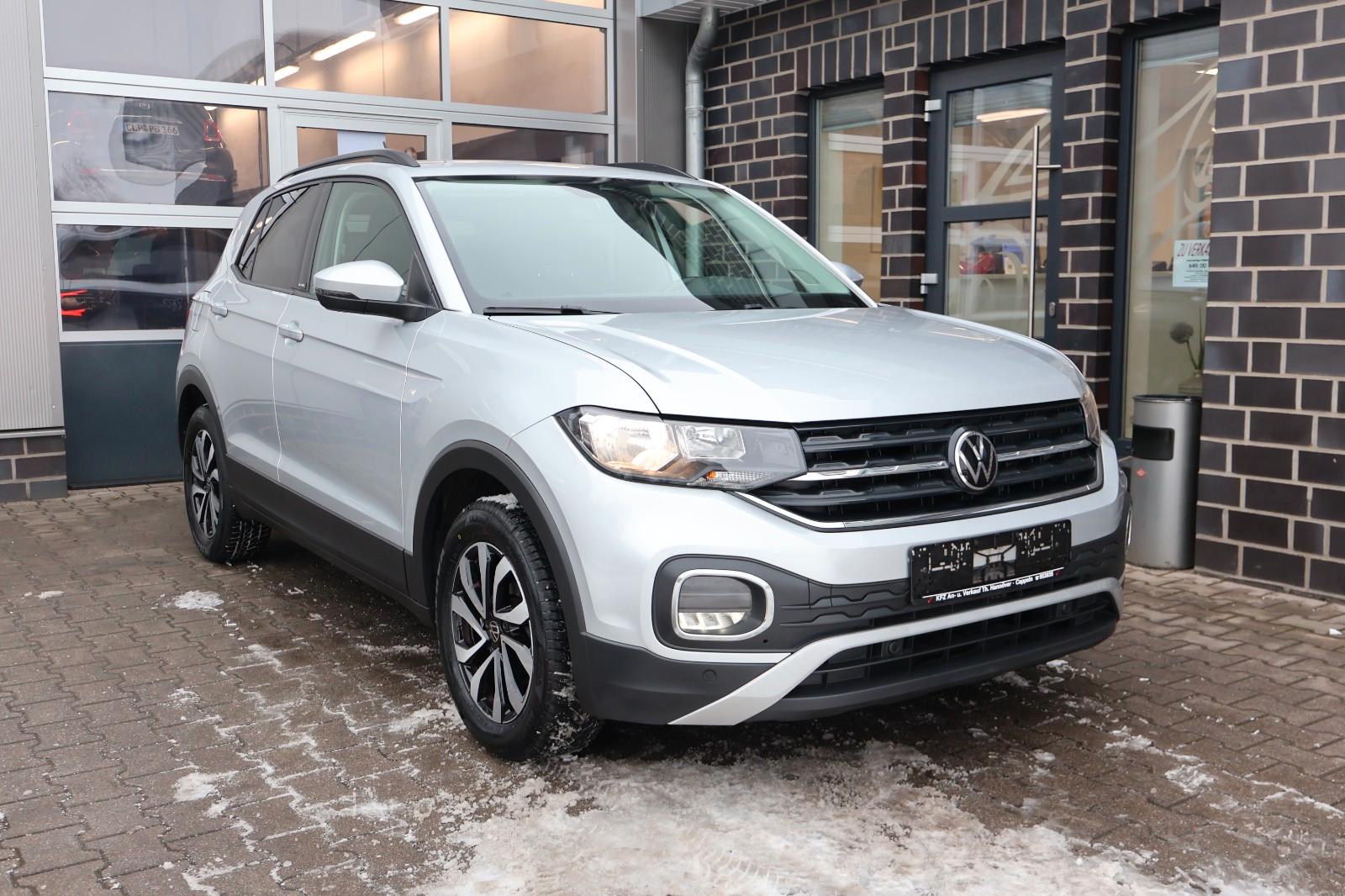 Volkswagen T-Cross Active Allwetterreifen/Navi/PDC