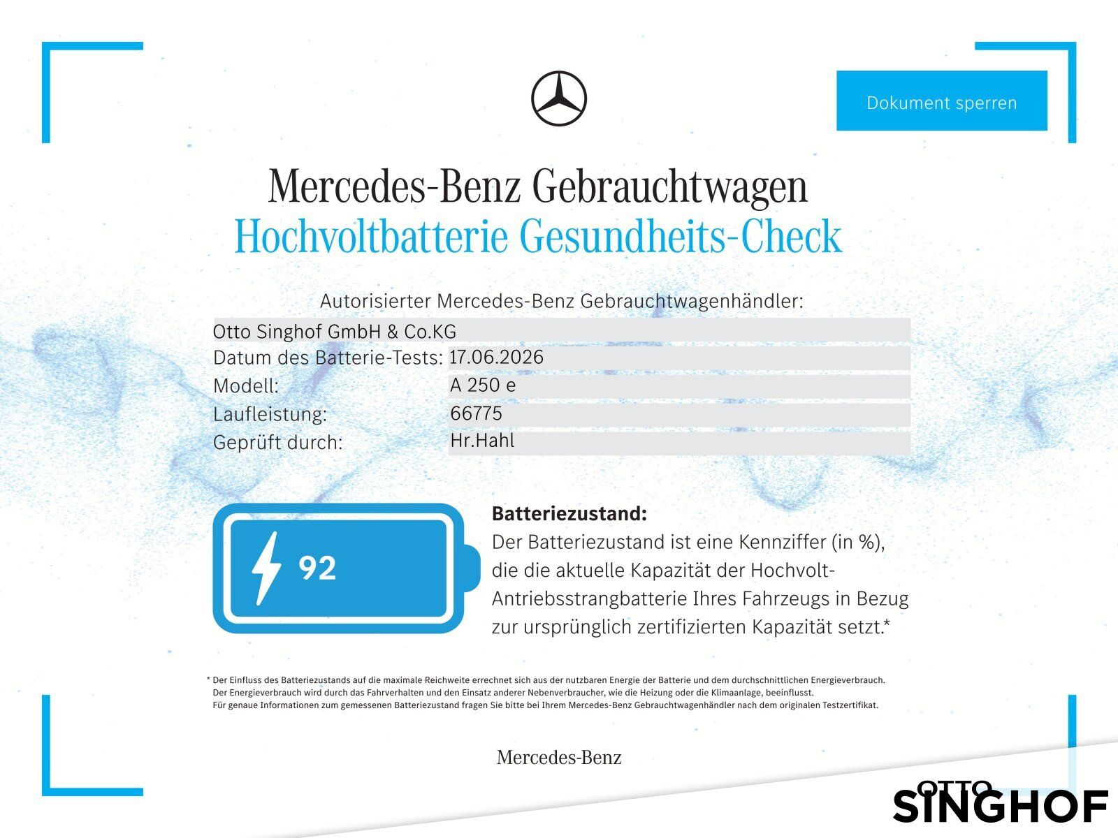 Fahrzeugabbildung Mercedes-Benz A 250e AMG +AHK+ dyn.LED+ PDC+ MBUX+ Ambiente+