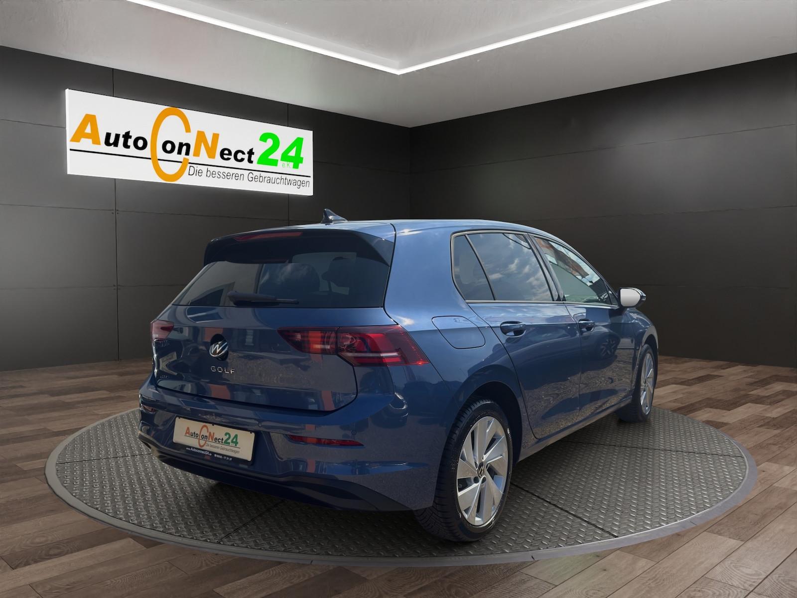 Volkswagen Golf 1.5 TSI Life Business *LED/Navi/ACC/RFK/PDC, миниатюра 7
