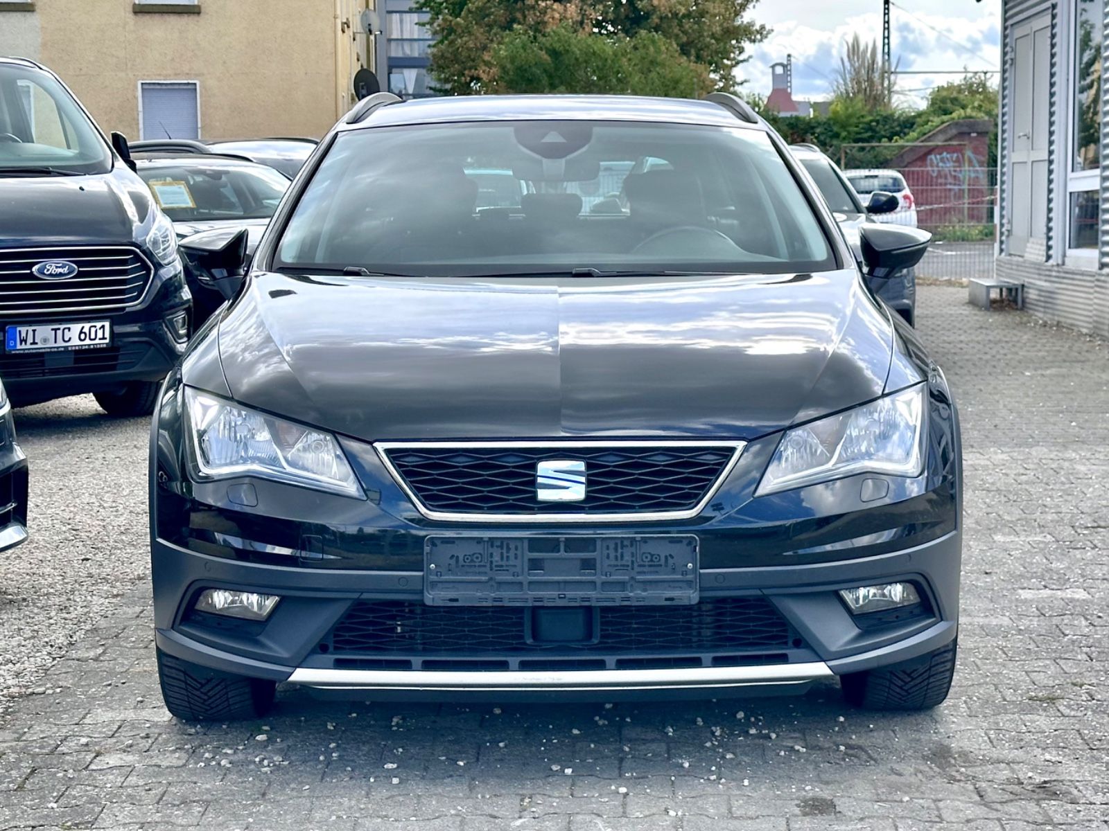 Fahrzeugabbildung SEAT LEON ST X-PERIENCE 4DRIVE*AUTOM+AHK*
