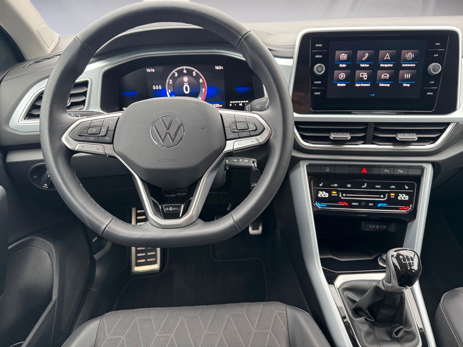 Fahrzeugabbildung Volkswagen T-Roc Life GOAL 1.0 TSI