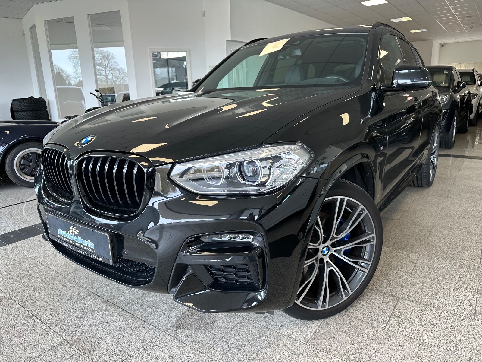 BMW X3 M40 d M Sportpaket Pano LED Kamera ACC "21"