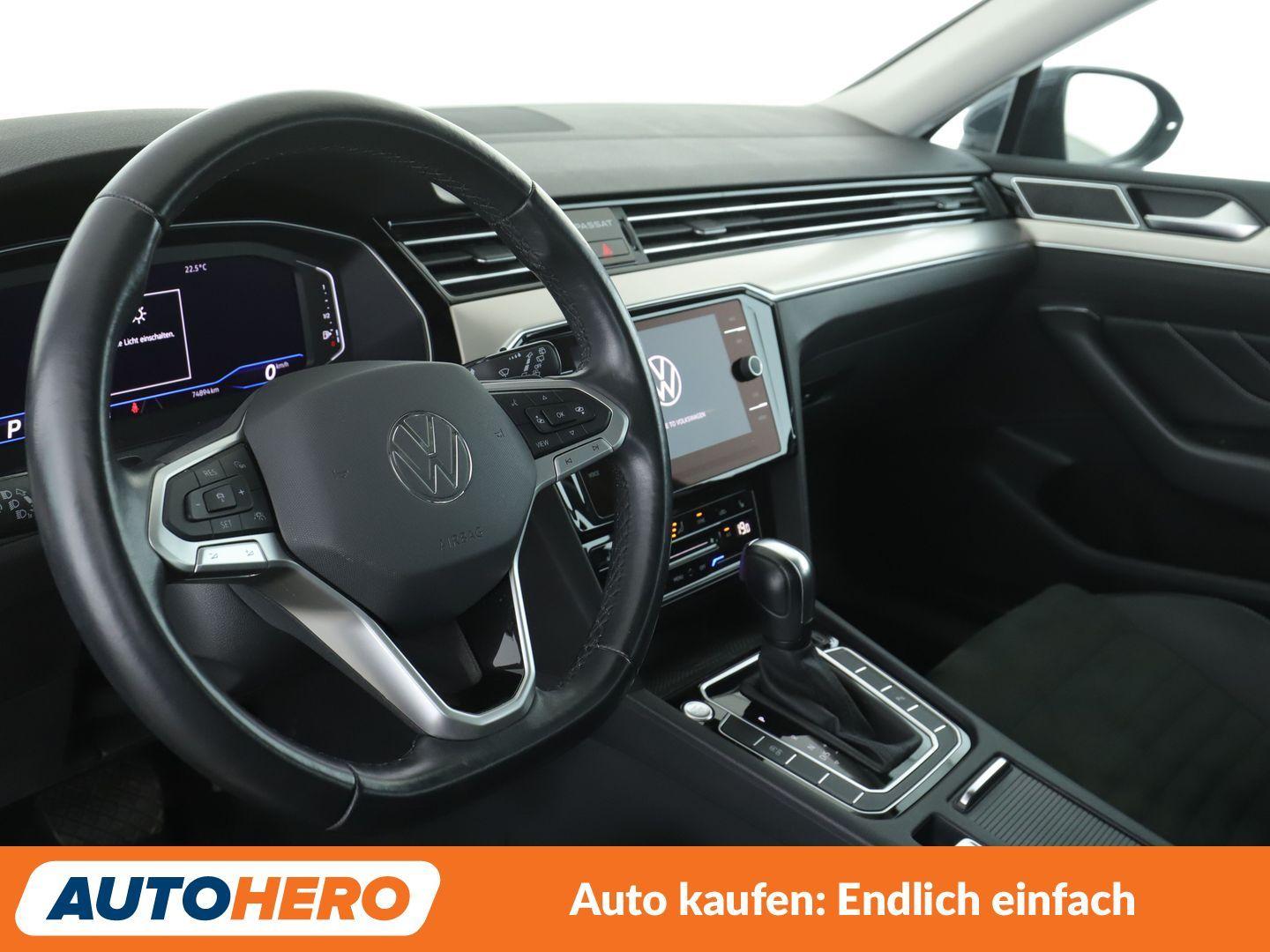 Volkswagen Passat 1.5 TSI ACT Elegance Aut.*NAV*MATRIX*ACC*, миниатюра 10