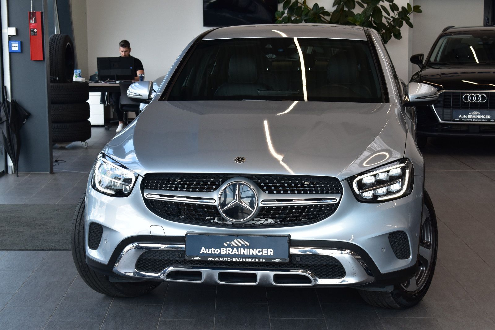 MERCEDES-BENZ GLC 220d Coupe 4Matic 9G-tronic LED~WideScr~RFK