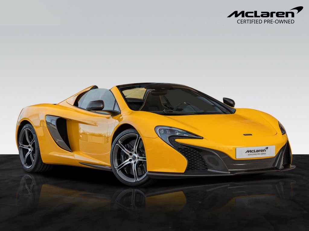 McLaren 650S Spider