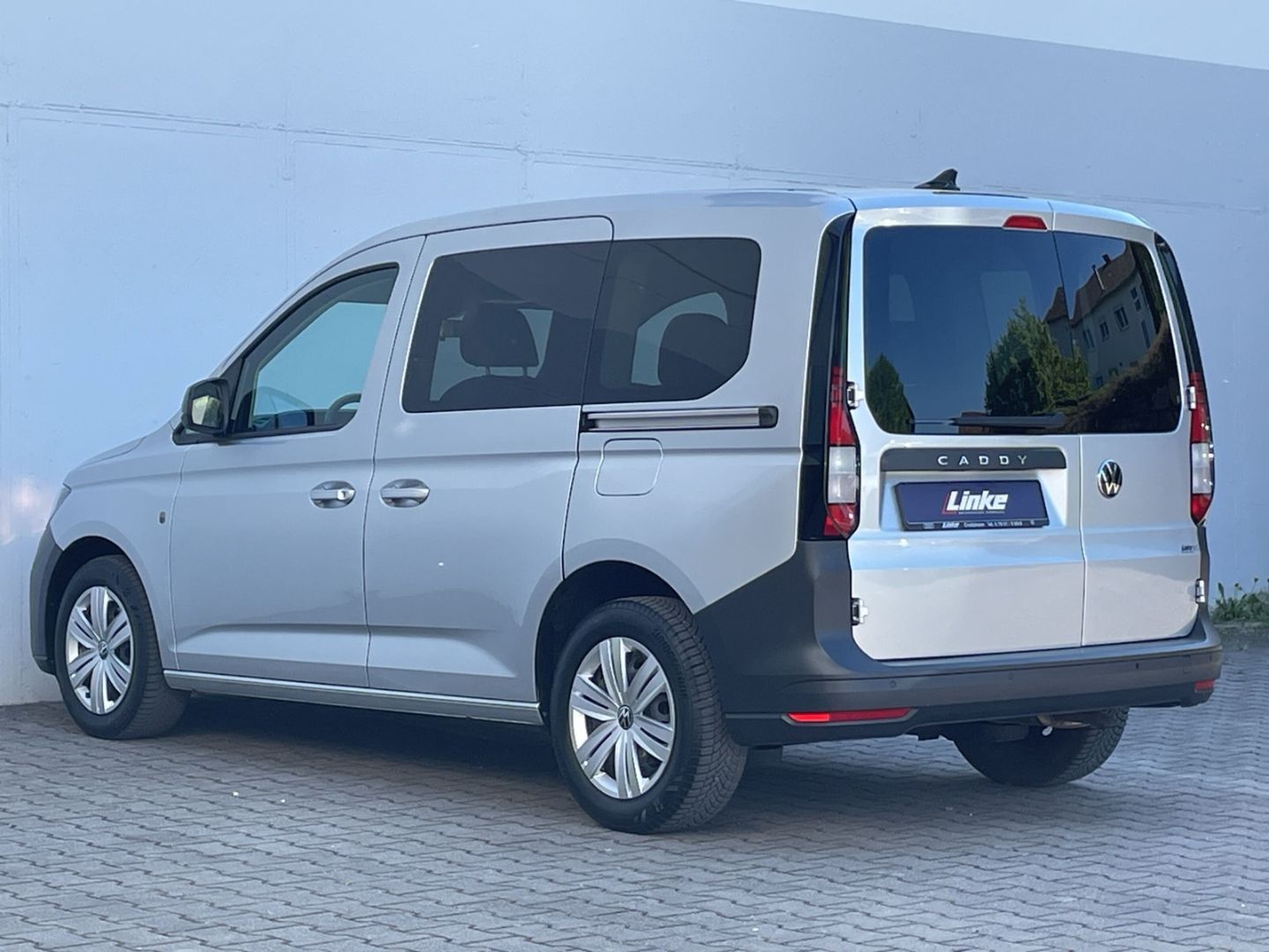 Caddy 1.5 TSI DSG App-Connect/GRA/PDC vo+hi/DAB
