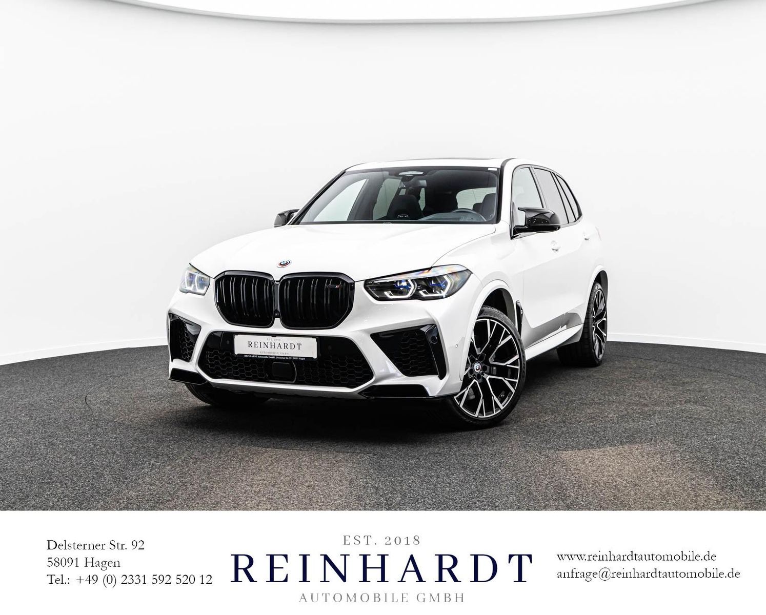 BMW X5 M COMPETITION SHADOW/LASER/ACC/HuD/PANO/360°