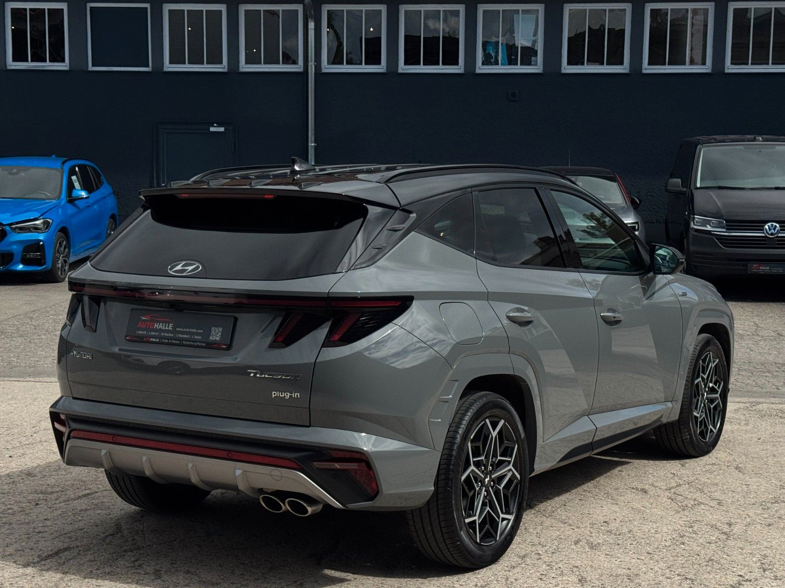Fahrzeugabbildung Hyundai Tucson 1.6 T-GDI N Line PHEV 4WD KRELL Cam CarPl