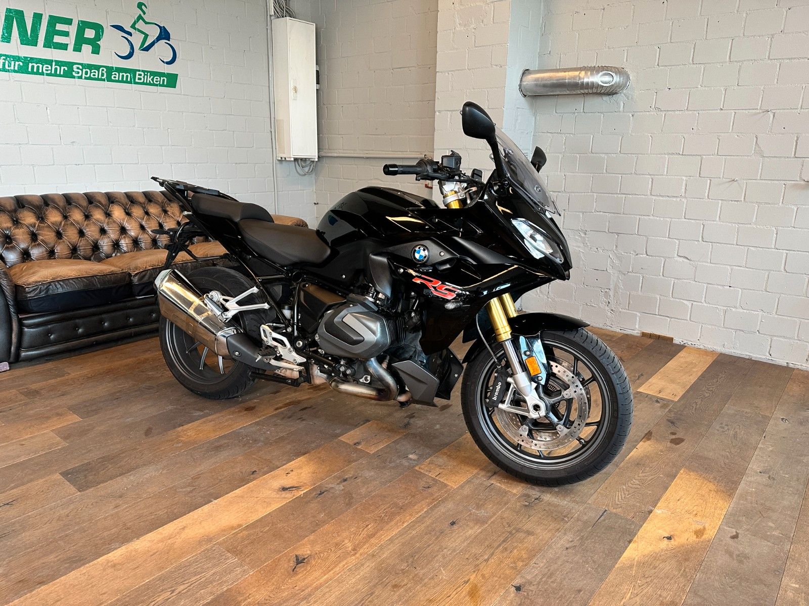 Fahrzeugabbildung BMW R 1250 RS - Vollausstattung + DWA