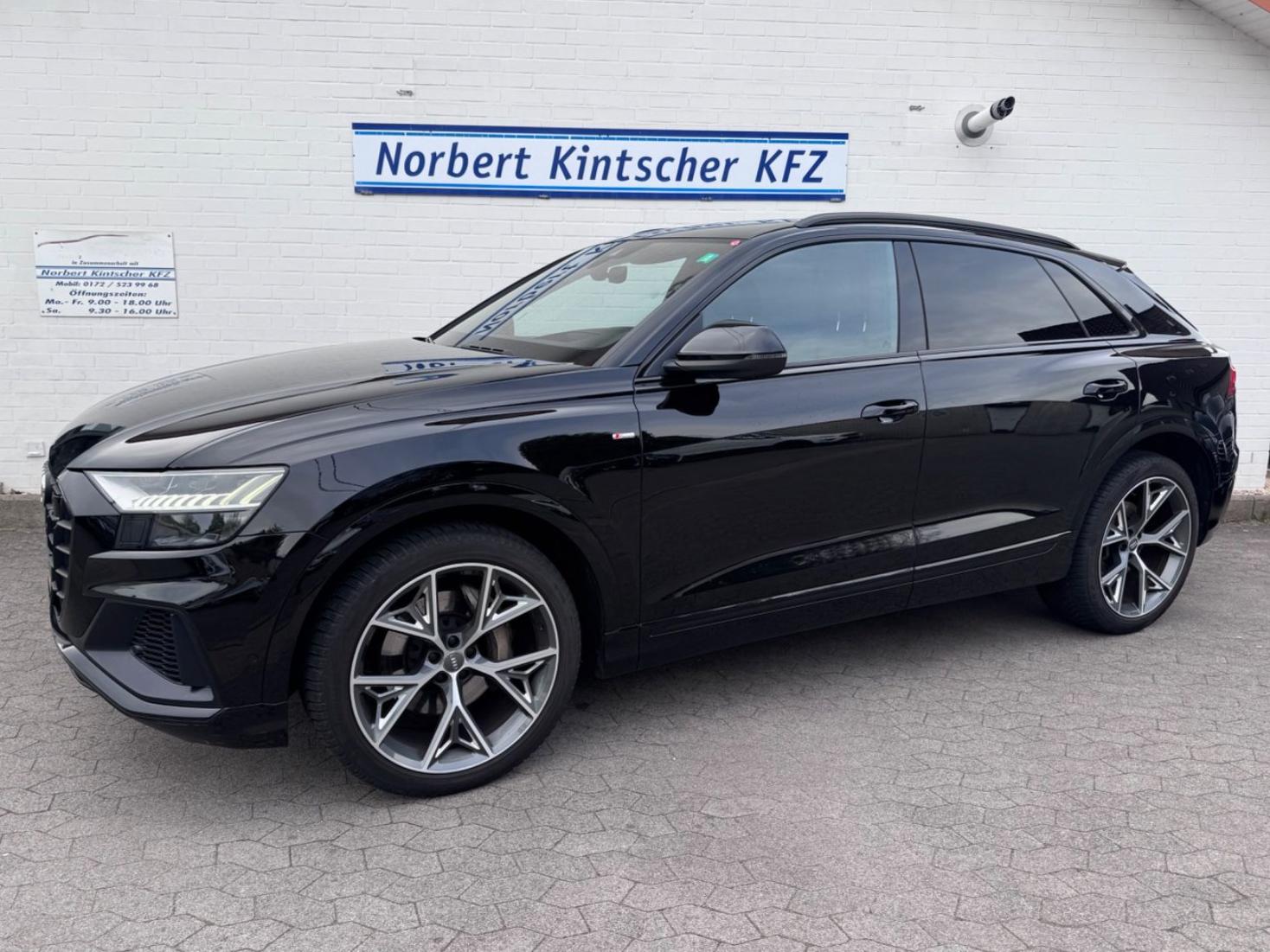 Audi Q850 TDI quattro 3x S-Line HuD Stand. HD Matrix