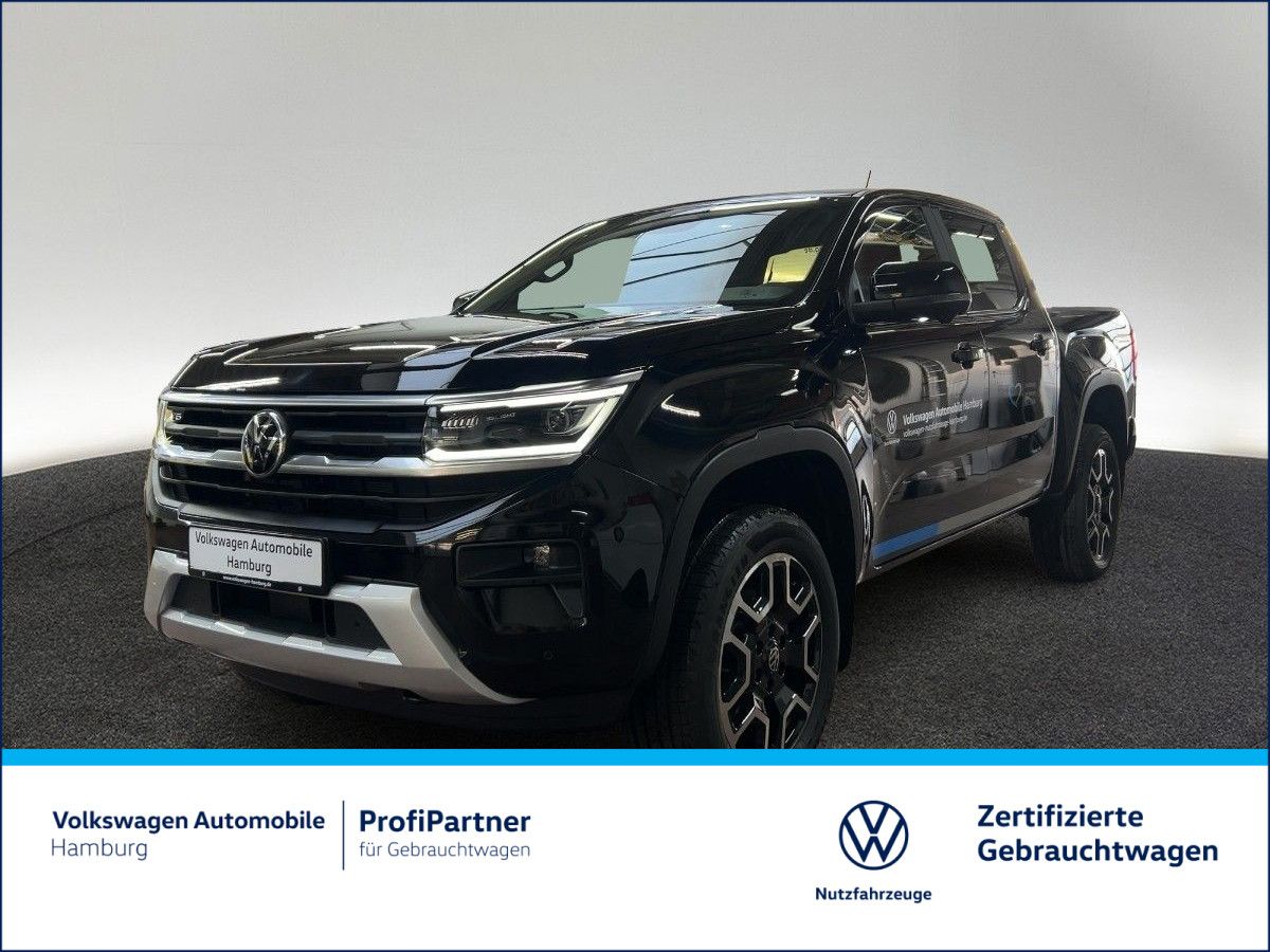 Volkswagen Amarok 3.0 TDI 4Motion Automatik Style AHK Navi foto 1