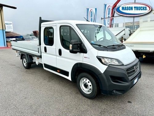 Autres FIAT DUCATO MAXI DOPPIA CABINA 140 MTJ cassone f