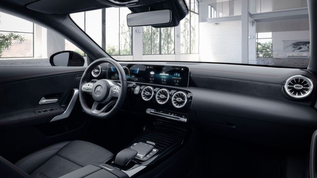 Fahrzeugabbildung Mercedes-Benz CLA 35 AMG SB 4M Night/Pano/Tempomat/LED/Kamera