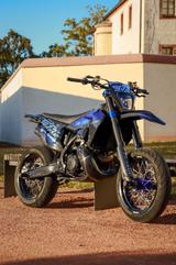 Husqvarna Te 300i Supermoto - HUSQVARNA TE 300I