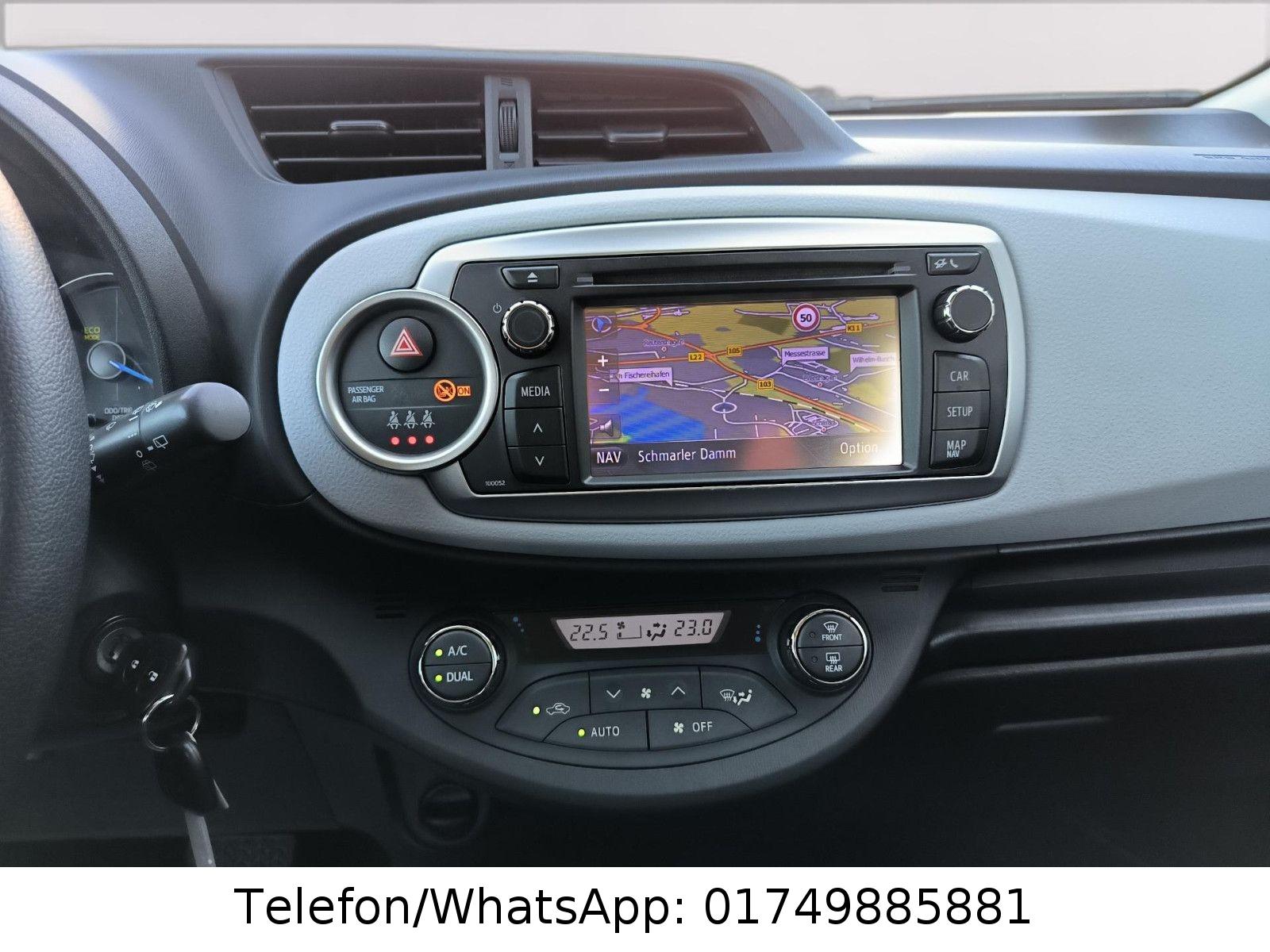 Toyota Yaris 1.5Hybrid Life,Navi,Klima,R-KameraTÜV10/27