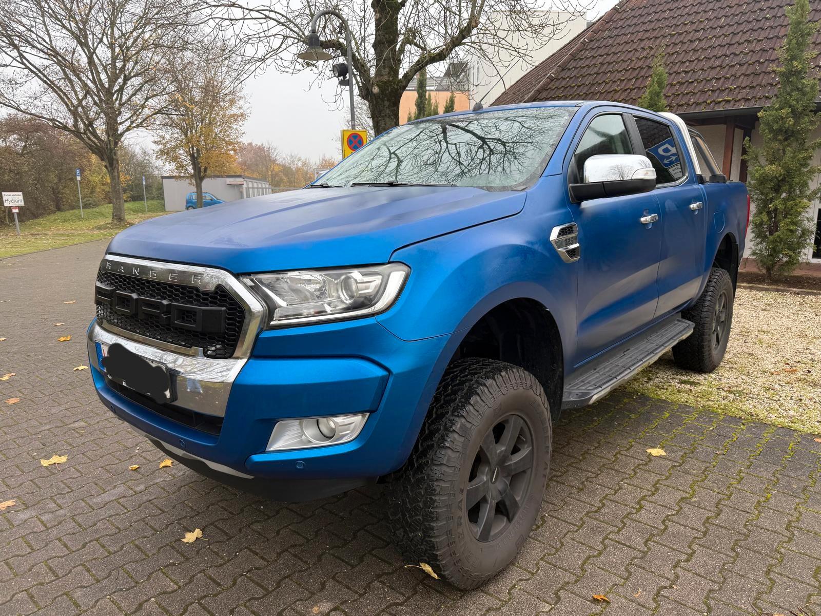 Ford Ranger Limited Doppelkabine 4x4 Hingucker