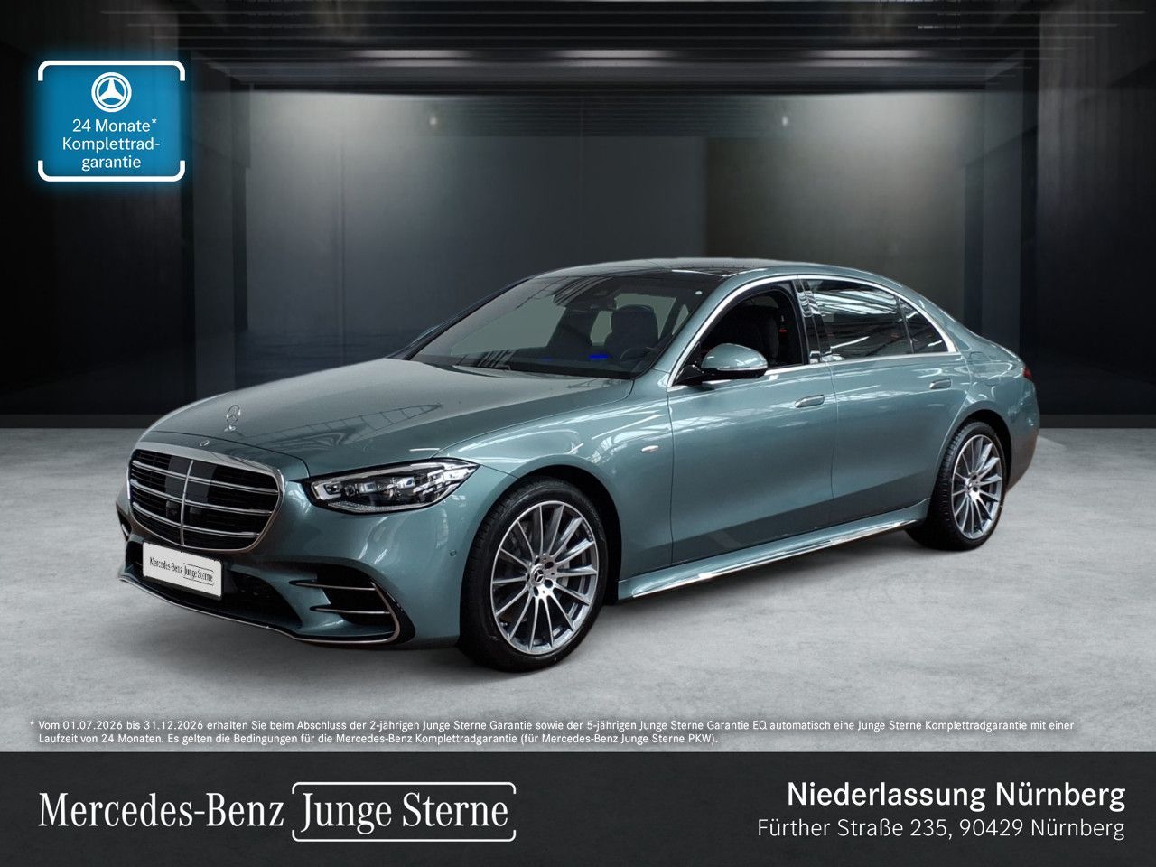Mercedes-Benz S 450 e Lang AMG Pano/"20/Airm/Hi-Lenk/DrivePilo