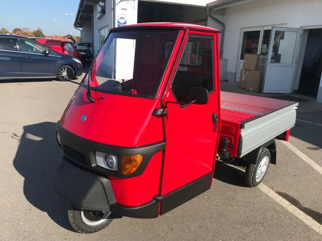 Piaggio APE 50 PritscheAlubordw. Mod. 2023, Lieferung mö