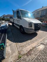 Volkswagen VW Crafter Pritschenwagen TÜV 11/26 - gebrauchte VW Crafter aus dem Jahr 2006